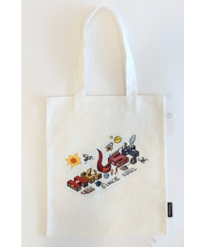 Tote bag designed by HKUSTers